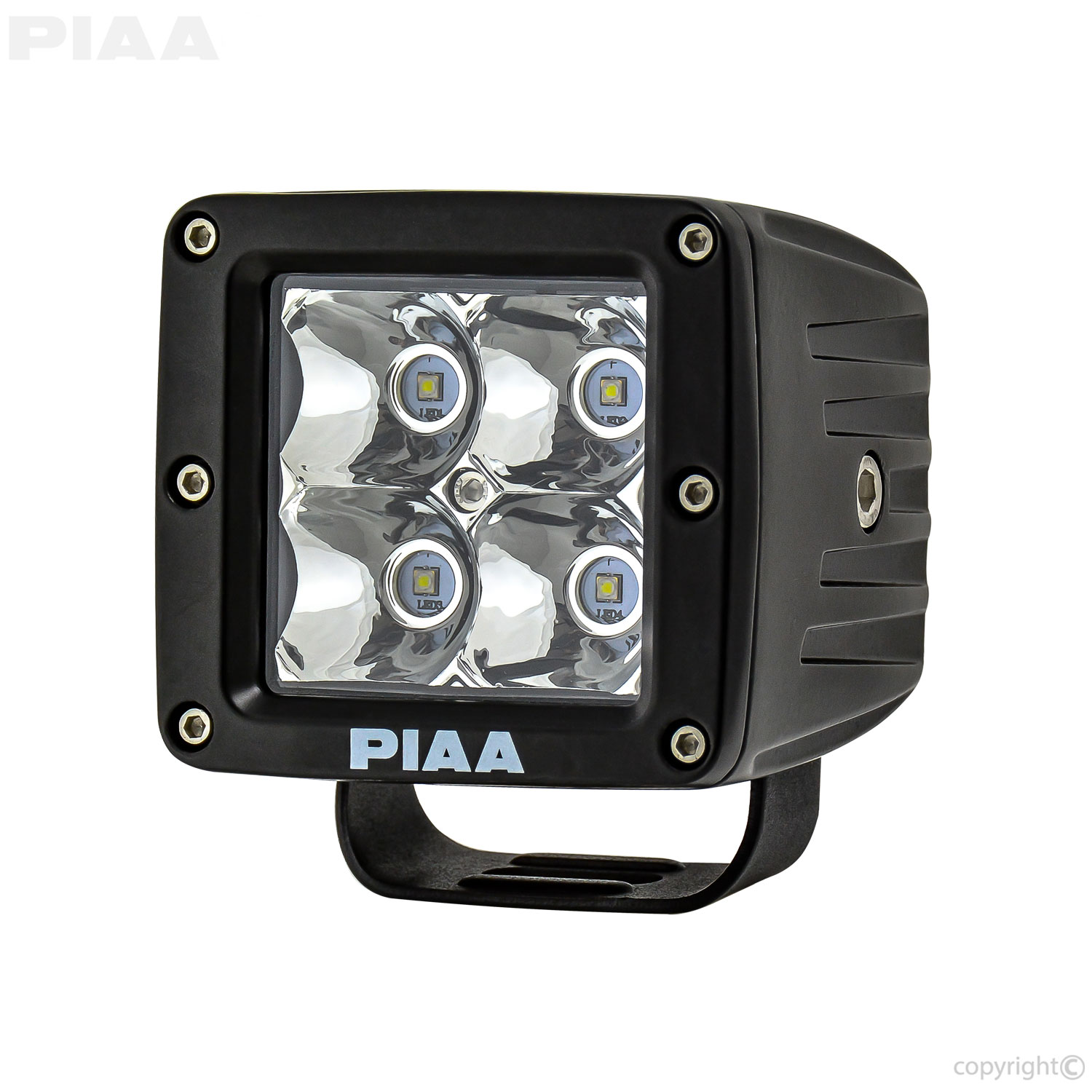 PIAA Quad Cube LED Spot Light