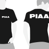 PIAA Black T-shirt 