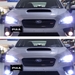 Subaru STI H16 Performance LED Fog Bulb White 6000k Twin Pack