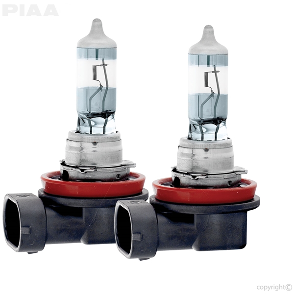 PIAA H11 Night Tech Bulbs Dual