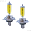 H7 Ion Yellow Twin Pack Halogen Bulbs 