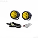 Honda LP270 2.75" Ion Yellow LED Driving Light Kit - 22-73272+H+74106