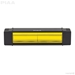 RF Series 10" LED Light Bar Yellow Fog Beam Kit, SAE Compliant - 22-77210