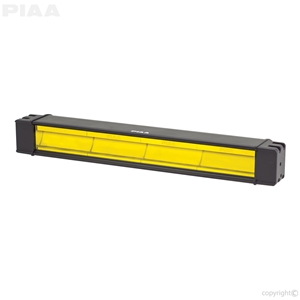 PIAA RF18 18" Ion Yellow Wide-Spread Fog Beam led, led lights, lamps, leds, fog lights, driving lights, led lamps