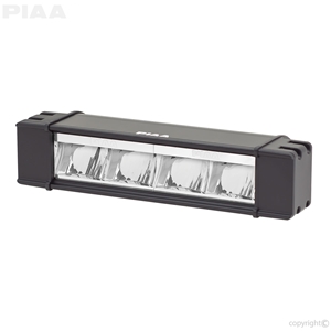PIAA RF Series 10" LED Light Bar Hybrid Beam Kit, SAE Compliant led, led lights, lamps, leds, fog lights, driving lights, led lamps