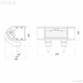 PIAA RF6 Hybrid Beam LED Light Bar Spec View