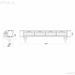 PIAA RF Series 18" LED Light Bar Hybrid Beam Kit (NON-SAE | NON-SIDE MOUNT) - 26-07118-604