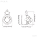 PIAA 1100p LED White All Terrain Pattern - 26-71202