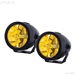KTM LP270 2.75" Ion Yellow LED Driving Light Kit - 22-73272+KTM+74105