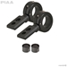 PIAA 360 Universal Mounting Bracket Fits 1-1/2 & 1-3/4 Inch Bars or Tubes - 30744
