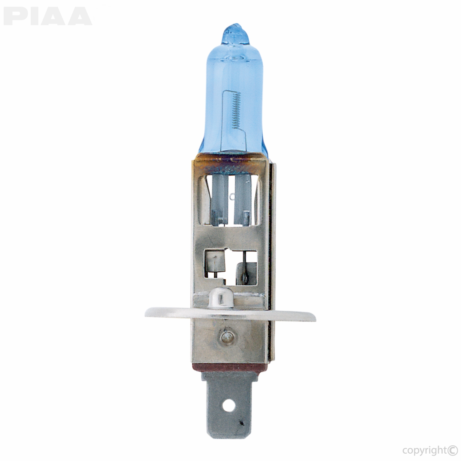 PIAA 70165 H1 Extreme White Plus Replacement Headlight Bulb 55W=110W