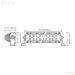 PIAA Quad 30inch LED Light Bar Dimensions