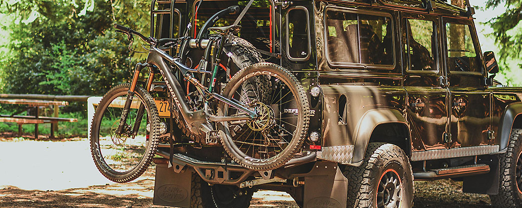 PIAA Land Rover Defender with Specialized S-Works