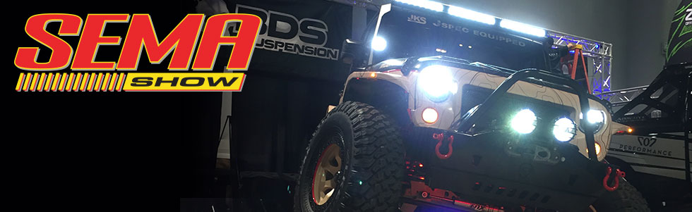 SEMA Show Header
