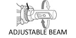 Adjustable Beam