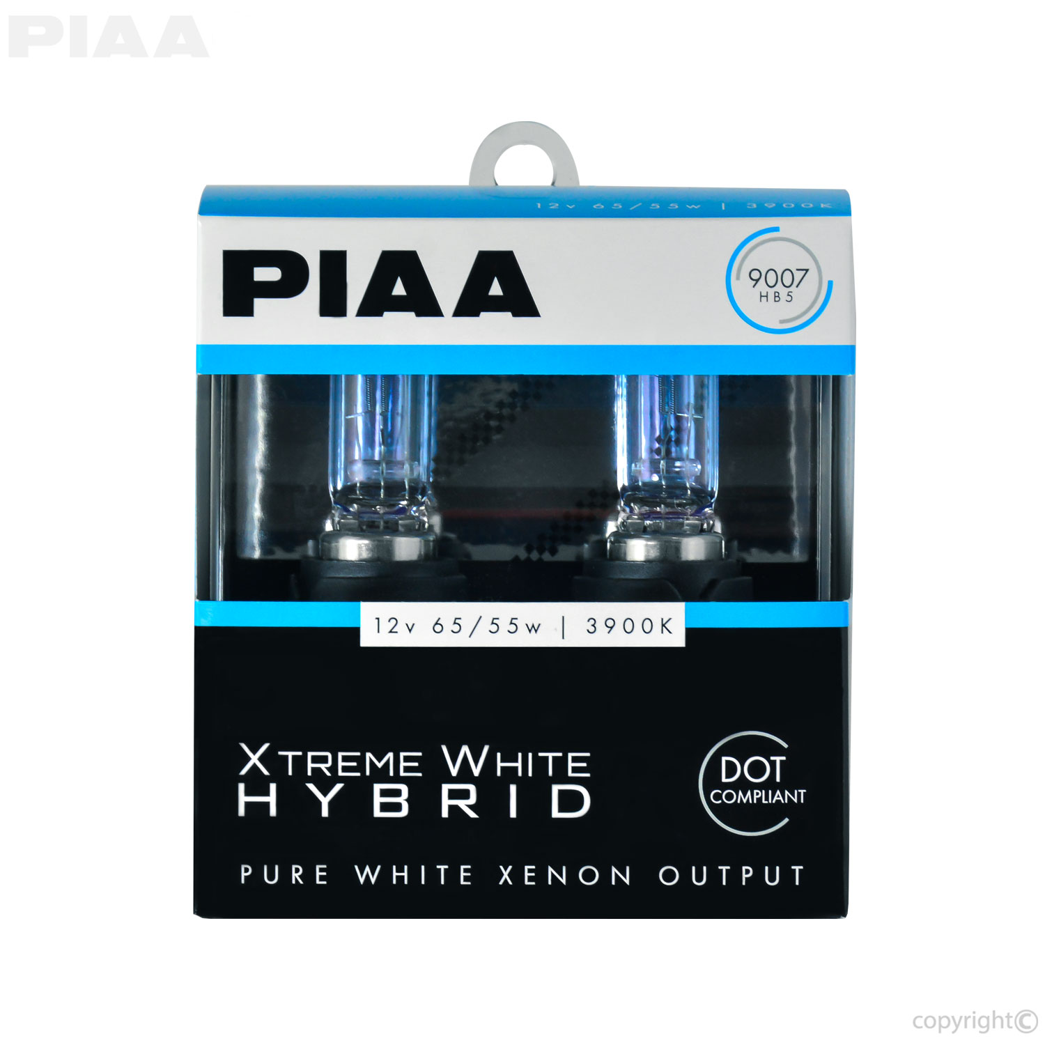 WinPower 9007 HB5 Halogen Bulbs 65/55W, Pack of 2 WinPower 9007 HB5 Halogen Bulbs 65/55W, Pack of 2