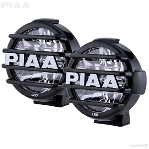 Round LP Series PIAA LED Lights