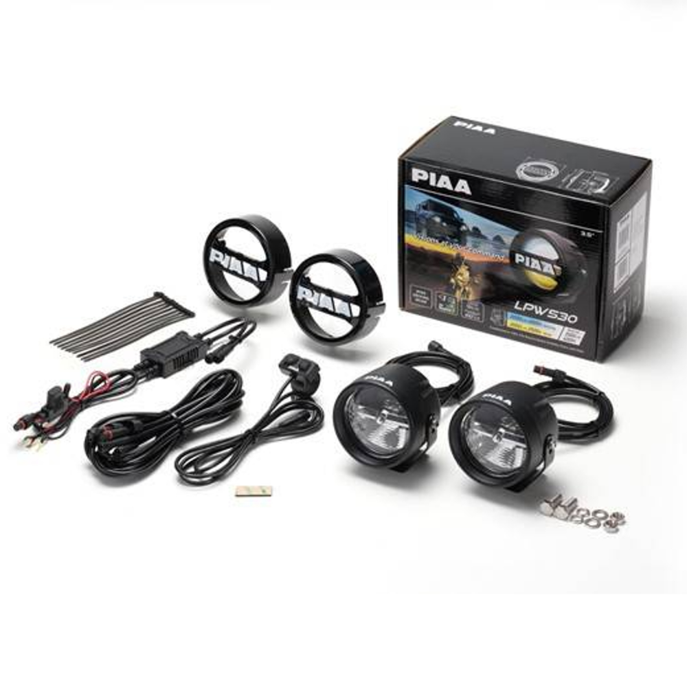 PIAA | LPW530 WIDE DRV WHITE and YELLOW KIT (Updated PIAA | LPW530 WIDE DRV WHITE and YELLOW KIT (Updated