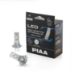PIAA 6600K LED BULB H7 KIT - LEH215E