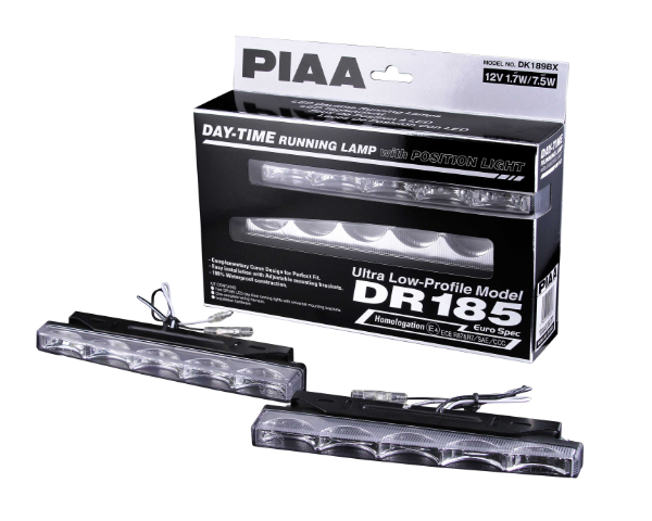 PIAA | PIAA DR185 DRL LAMP KIT #DK189BX PIAA | PIAA DR185 DRL LAMP KIT #DK189BX
