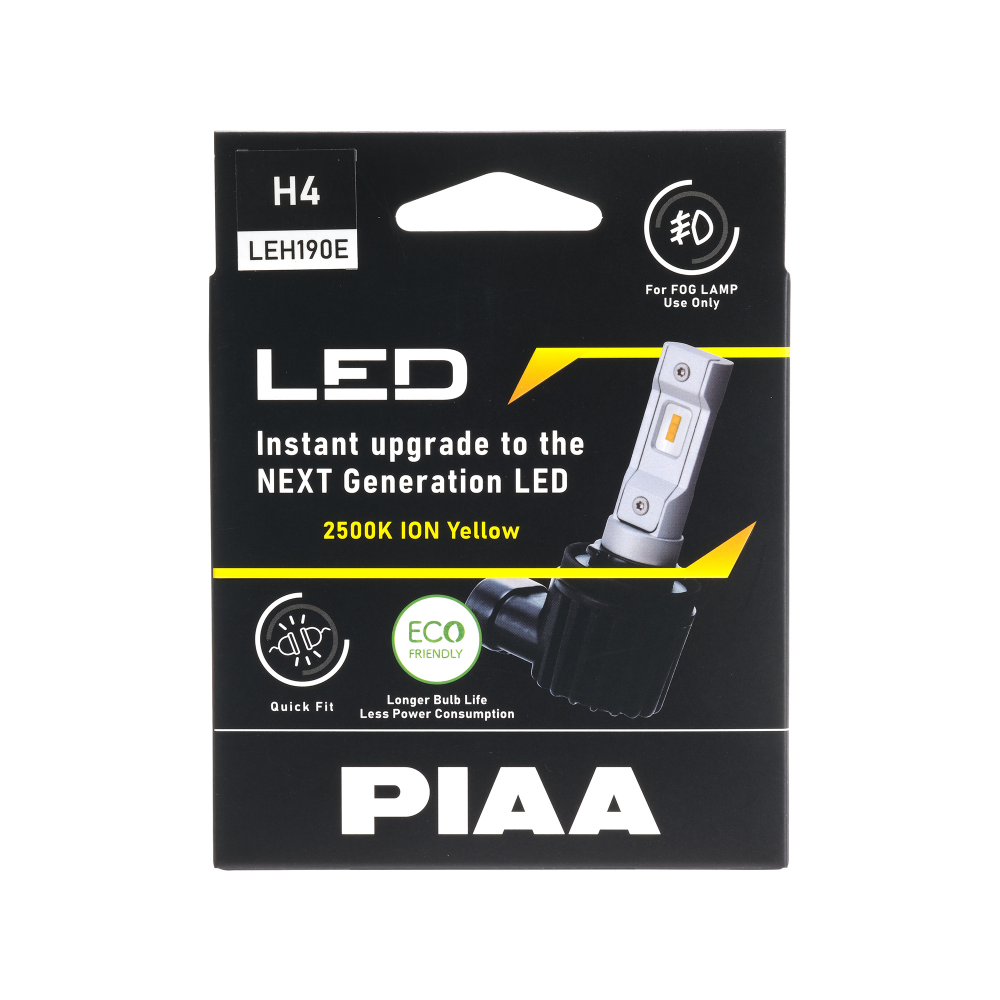 PIAA FOG LED 2500K 3500 2700LM H4x2 PIAA FOG LED 2500K 3500 2700LM H4x2