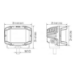 QUAD EDGE LED CUBE LP DRV KIT - DKQE39E