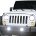 Jeep Wrangler JK Fog Lights