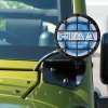 Jeep Wrangler JK 2007-2016 540 Driving Lamps Window Mount Vsk 