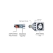 PIAA H8 Yellow LED Bulb Call Outs