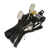 PIAA Wiring Harness Up To (LR-9B) with Bullet Connectors