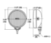 540 Driving XTreme White Plus Halogen Lamp Kit