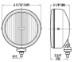 80Pro XT Driving Lens - 38302