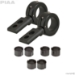 7/8" - 1-1/4" 360 Aluminum Brackets - 30740