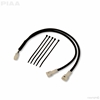 PIAA Jumper Harness For RF LED Light Bar Female Lead To 2 Male Leadsf 