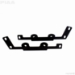 Dodge Ram 2010+ HD 2500/3500 Fog Light Mounting Bracket Kit - 30329