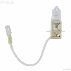 H3 Clear Halogen Bulb Xtra 55w 3200K, Single Pack 