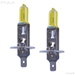 H1 Plasma Ion Yellow Twin Pack Halogen Bulbs - 13501