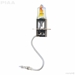 H3 Plasma Ion Yellow Single Pack Halogen Bulbs - 13555