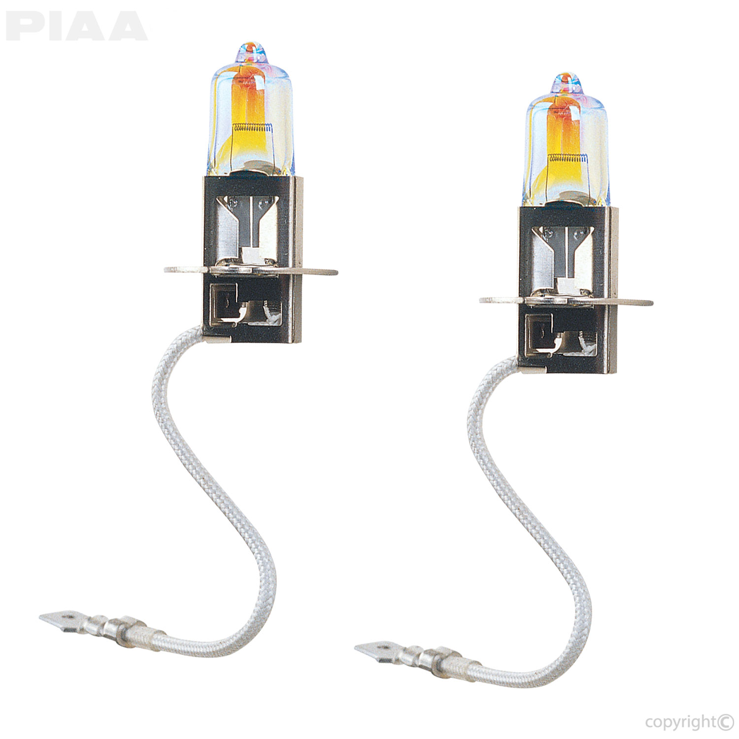 PIAA | Plasma Ion Yellow Twin Pack Halogen