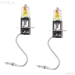H3 Plasma Ion Yellow Twin Pack Halogen Bulbs - 13556