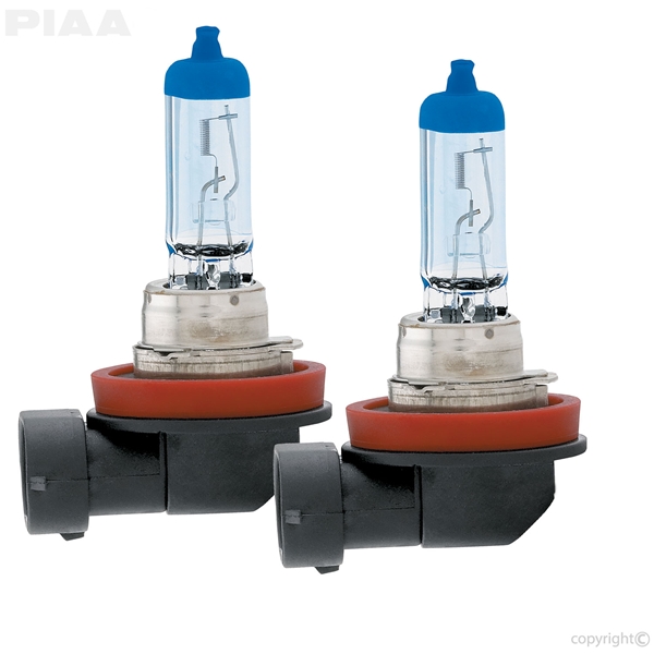 PIAA H11 Xtreme White Bulbs Dual