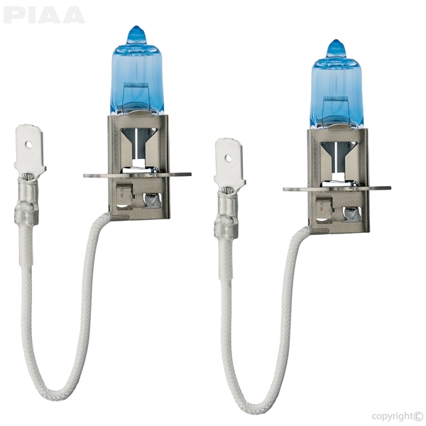 PIAA H3 Xtreme White Bulbs Dual