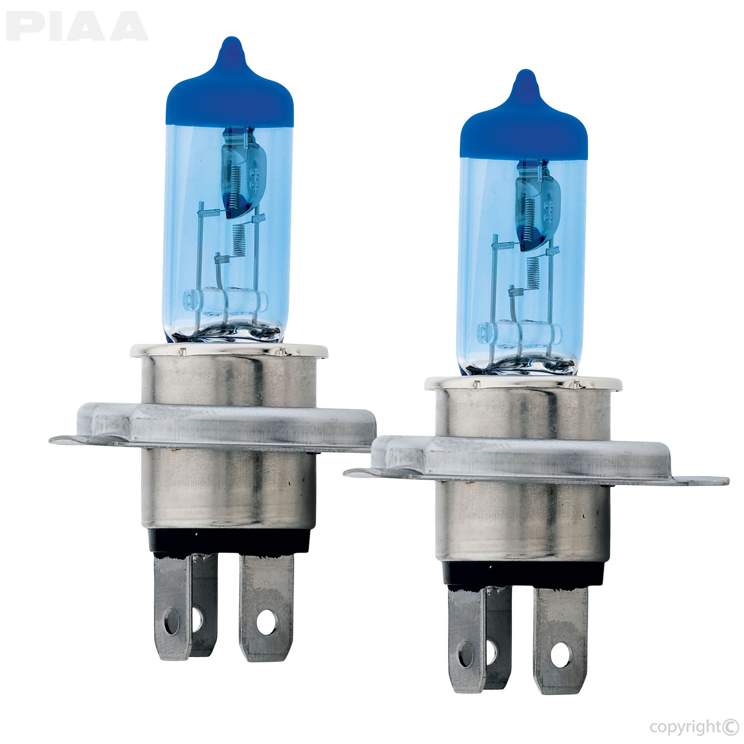 PIAA  H4 XTreme White Plus Twin Pack Halogen Bulbs #15224