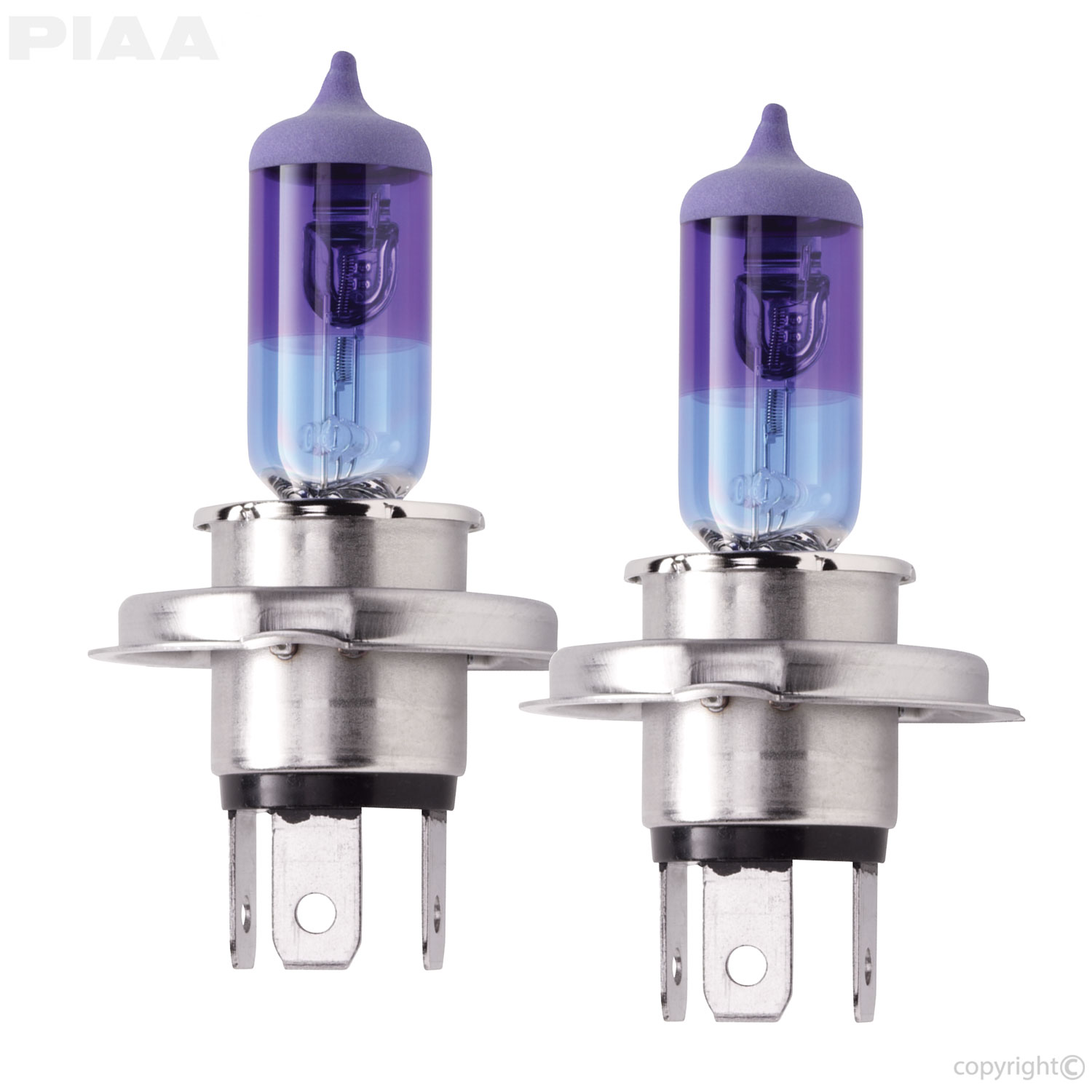 Lunex H1 Halogen Plasma Gold Bulbs – 55W, 2800K Yellow Light, 80% More Visibility (Twin Pack)