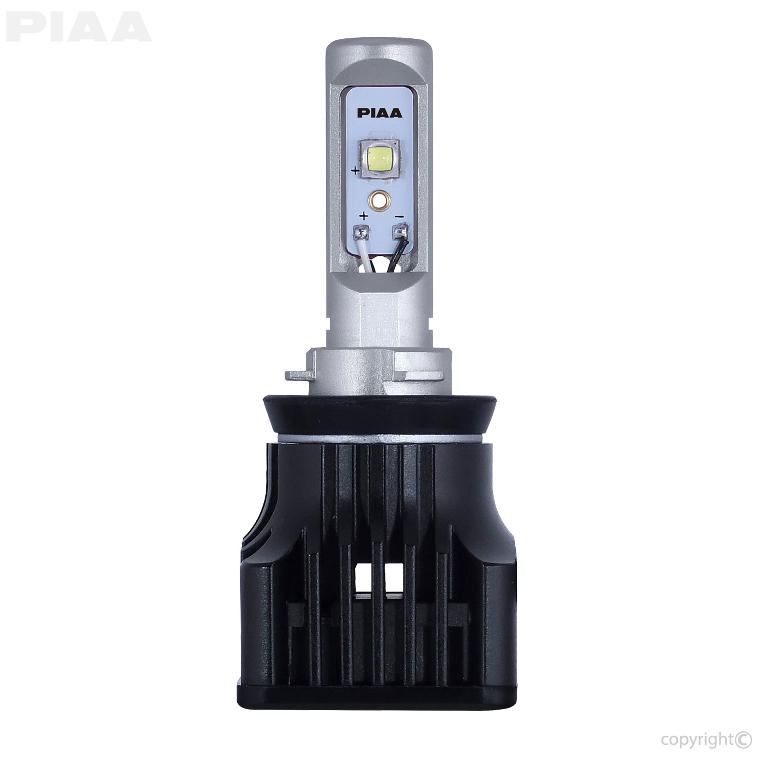 PIAA  H8 High Output LED Bulbs 6000k Single Bulb #17212 - H8