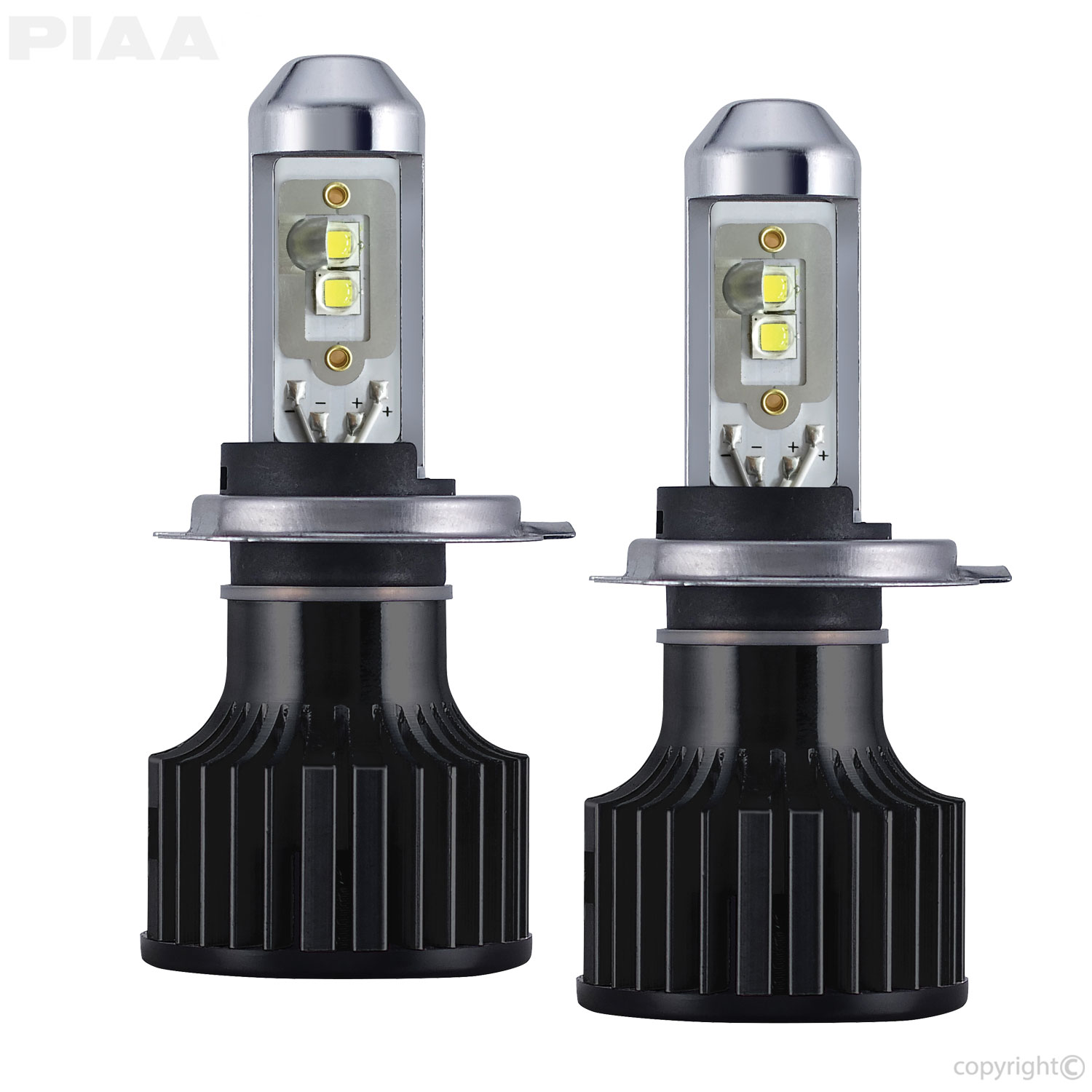 Melankoli Kunde mangel H4 (9003) High Output LED Bulbs 6000k Twin Pack