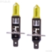 H1 Solar Yellow Twin Pack Halogen Bulbs - 22-13401