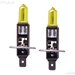 H1 Solar Yellow Twin Pack Halogen Bulbs - 22-13401