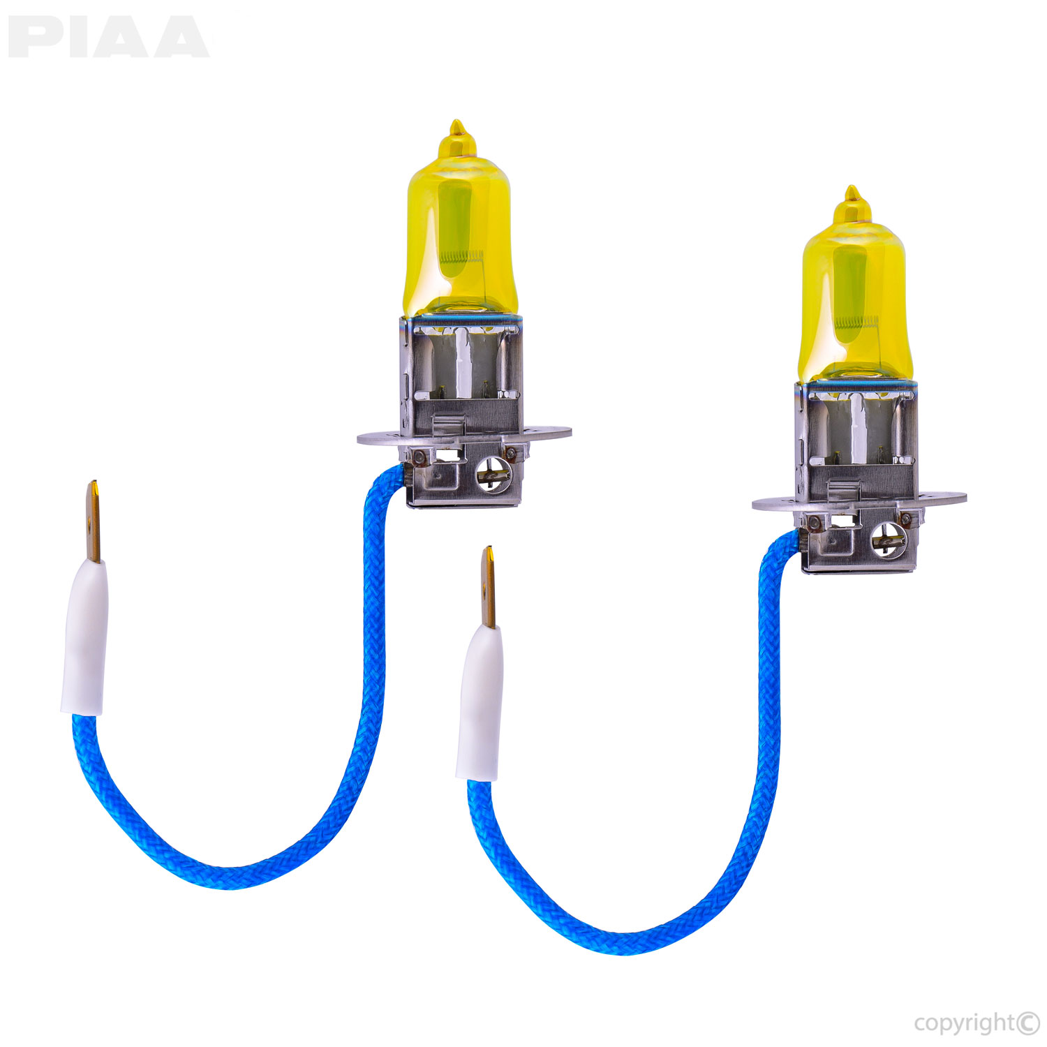 Pinpoint muggen krigerisk PIAA | H3 Solar Yellow Twin Pack Halogen Bulbs #22-13403