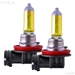 H8 Solar Yellow Twin Pack Halogen Bulbs - 22-13408